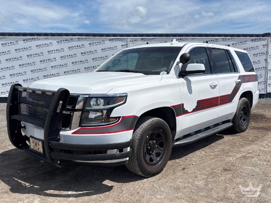2018 Chevrolet Tahoe 4X4 SUV