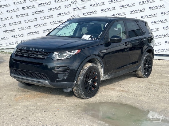 2019 Land Rover Range Rover Discovery Sport AWD SUV