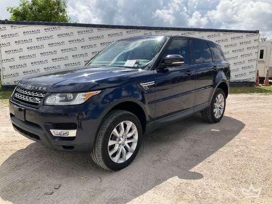 2016 Land Rover Range Rover AWD SUV
