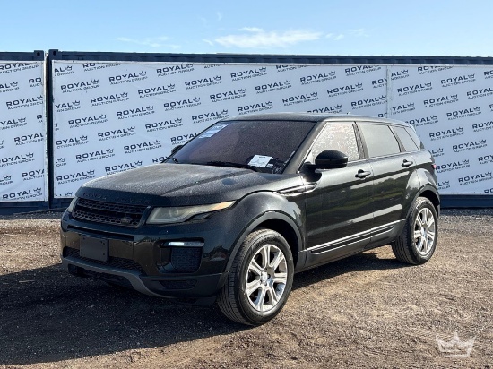 2016 Land Rover Range Rover Evoque AWD SUV