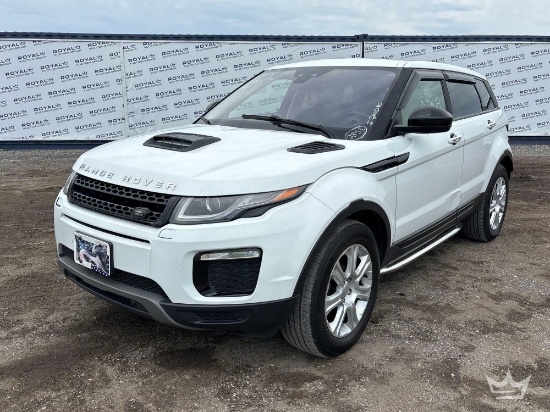 2016 Land Rover Range Rover Evoque 4X4 SUV