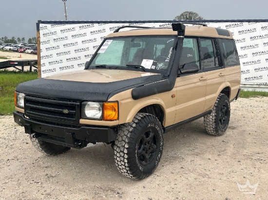 2000 Land Rover ,Range Rover Discovery II 4X4 SUV