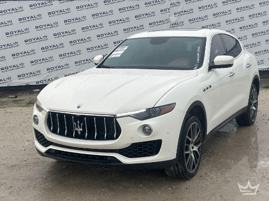 2018 Maserati Levante AWD SVU