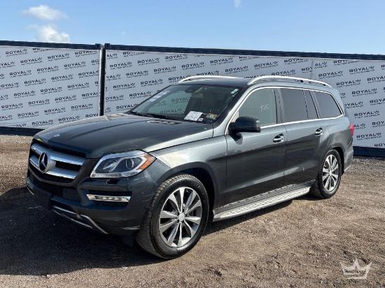 2013 Mercedes Benz GL 450 AWD SUV