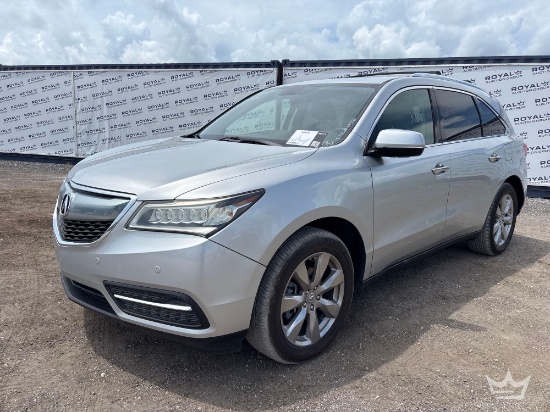 2014 Acura MDX AWD SUV