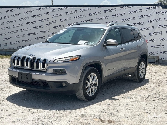 2016 Jeep Cherokee 4X4 SUV