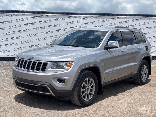2014 Jeep Grand Cherokee SUV