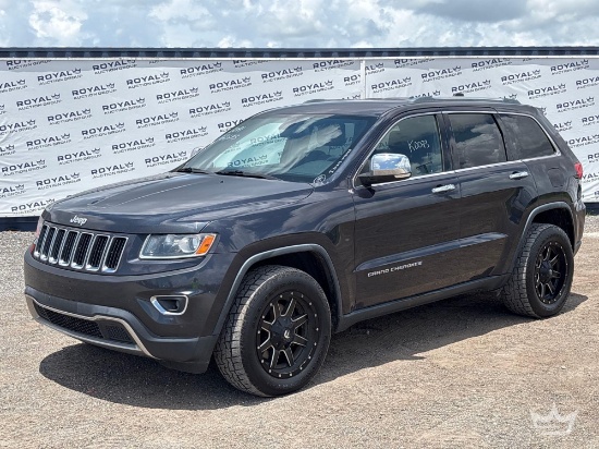 2014 Jeep Grand Cherokee 4X4 SUV