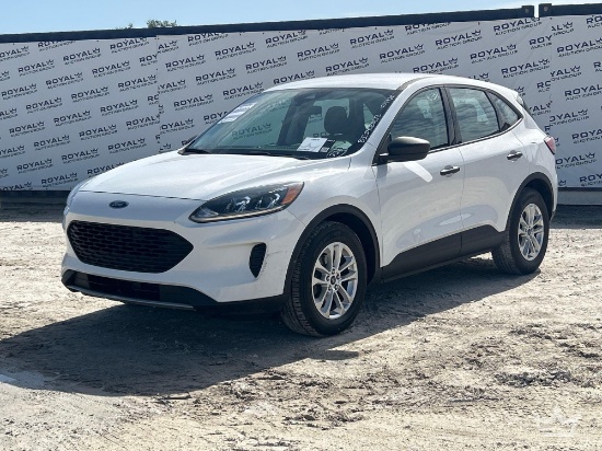 2021 Ford Escape SUV