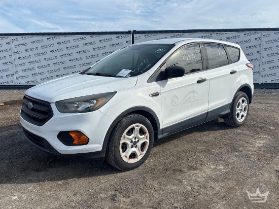 2018 Ford Escape SUV