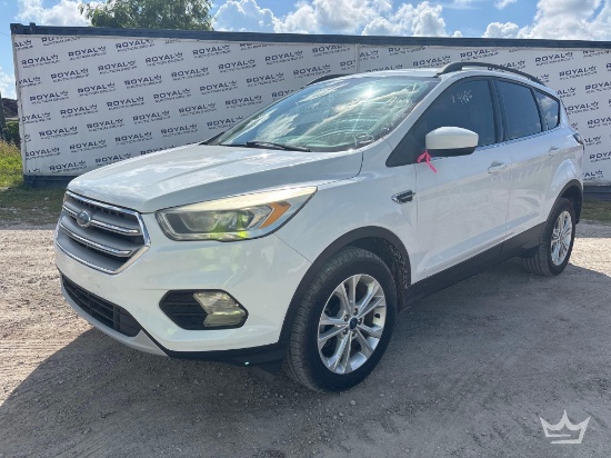2017 Ford Escape SUV