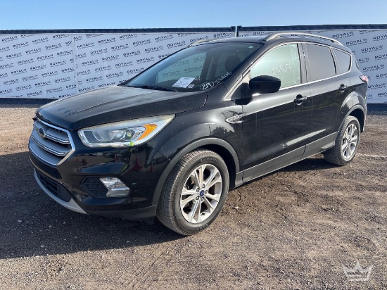 2017 Ford Escape SUV
