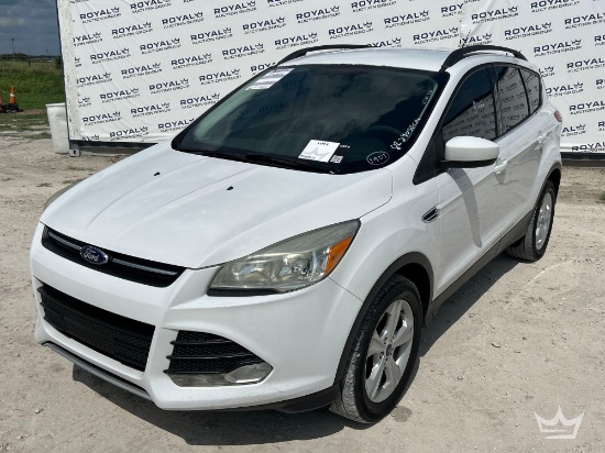 2016 Ford Escape SUV