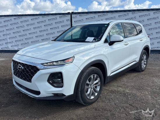 2019 Hyundai Santa Fe SUV
