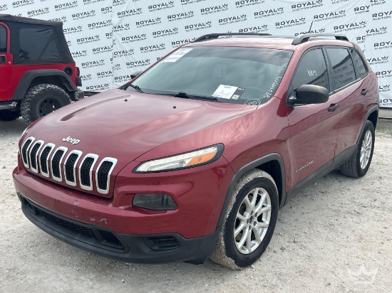 2015 Jeep Cherokee SUV