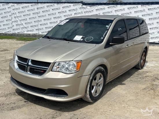 2013 Dodge Grand Caravan Van