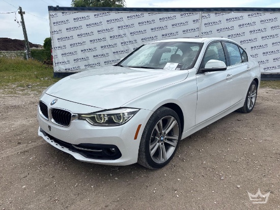 2018 BMW 330i Sedan