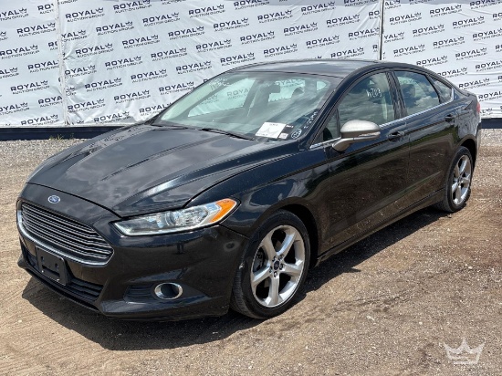 2016 Ford Fusion Sedan