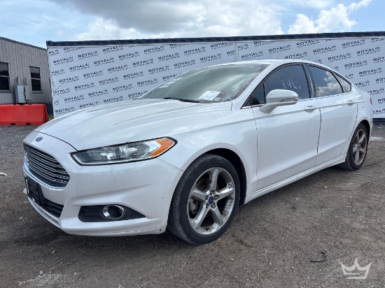 2016 Ford Fusion Sedan