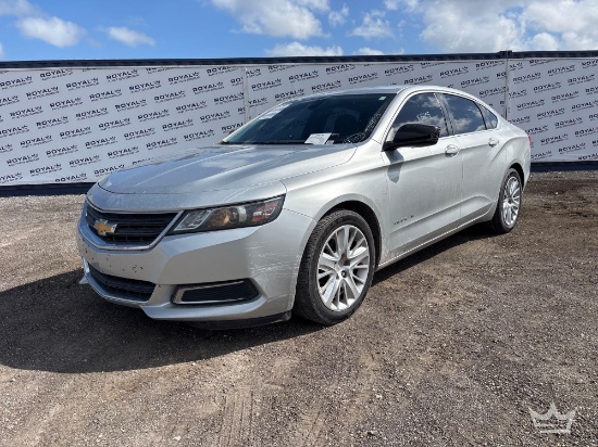2017 Chevrolet Impala Sedan