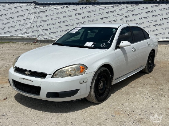 2013 Chevrolet Impala Sedan