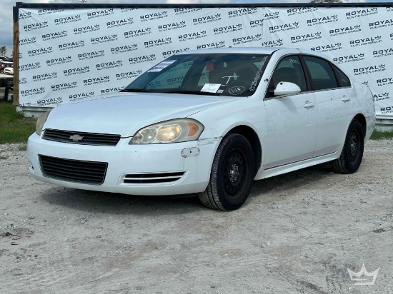 2011 Chevrolet Impala Sedan
