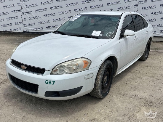 2014 Chevrolet Impala Sedan