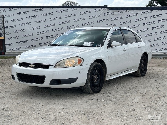 2013 Chevrolet Impala Sedan