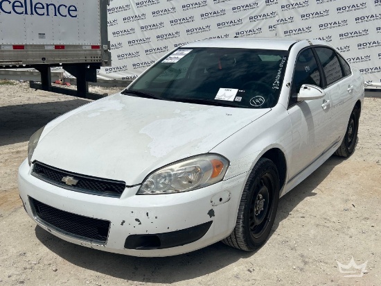 2012 Chevrolet Impala Sedan
