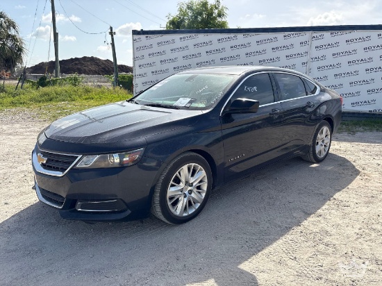 2018 Chevrolet Impala Sedan