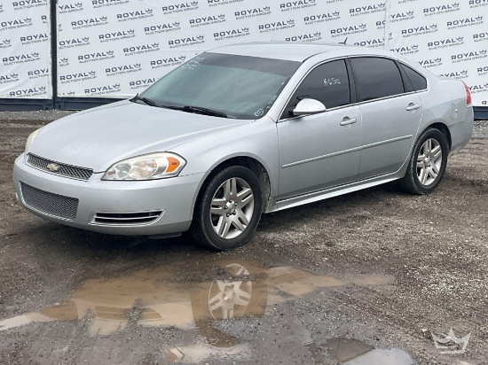 2015 Chevrolet Impala Sedan