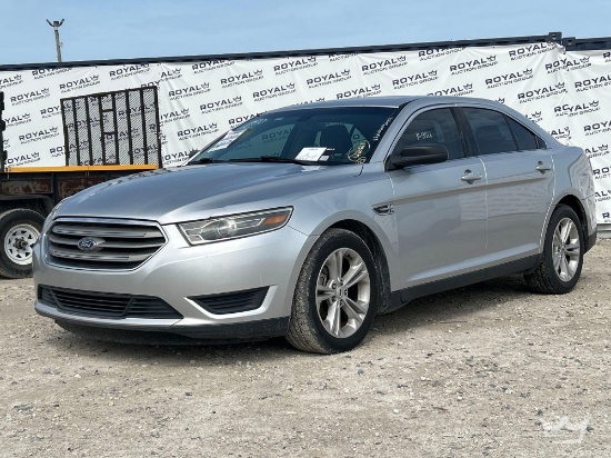 2018 Ford Taurus Sedan