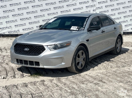 2018 Ford Taurus Sedan