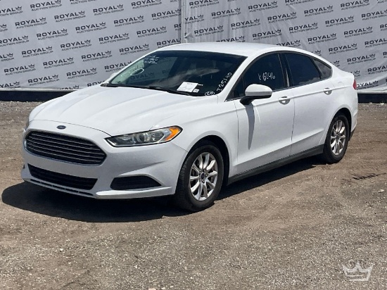 2015 Ford Fusion Sedan