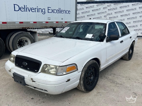 2011 Ford Crown Victoria Sedan