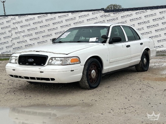 2011 Crown Victoria Sedan