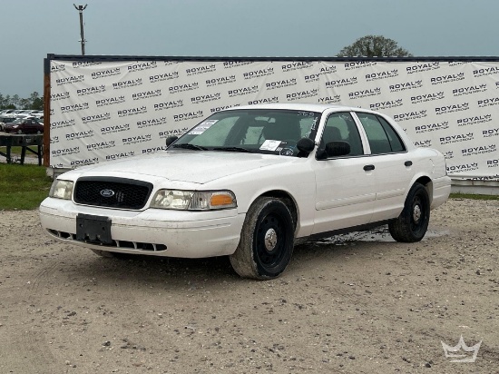2008 Ford Crown Victoria Sedan