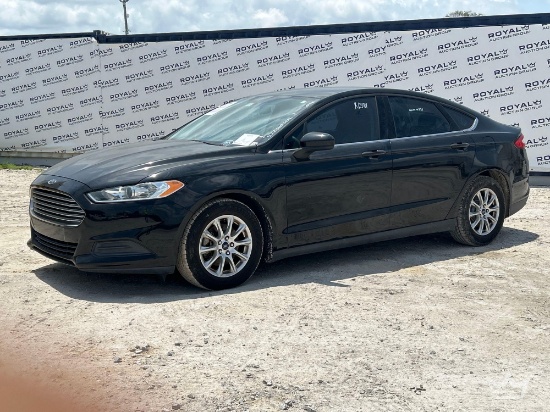 2016 Ford Fusion Sedan