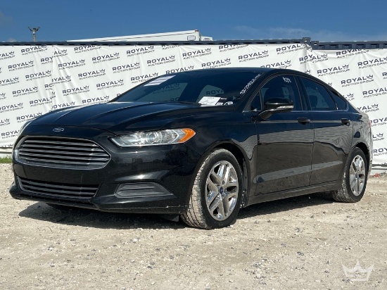 2015 Ford Fusion Sedan