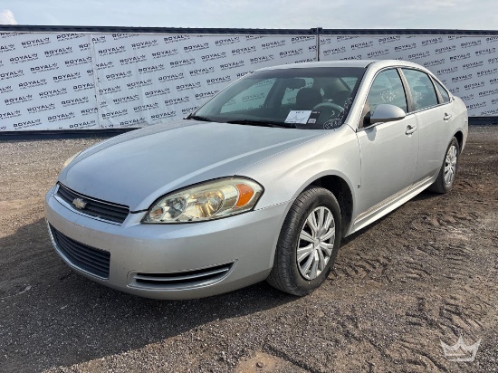 2009 Chevrolet Impala Sedan