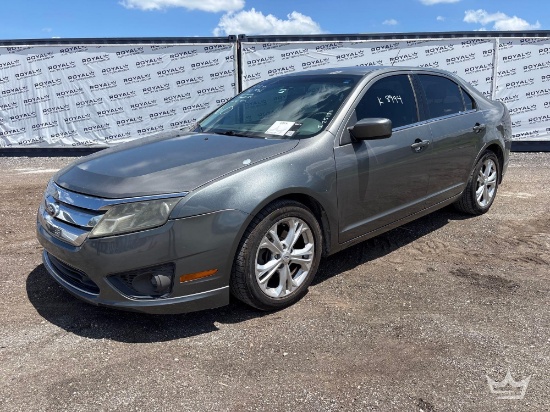 2012 Ford Fusion Sedan