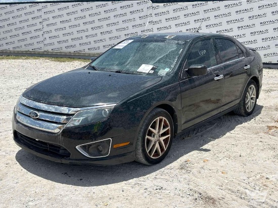 2012 Ford Fusion Sedan