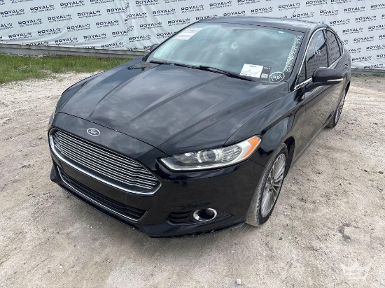 2016 Ford Fusion Sedan