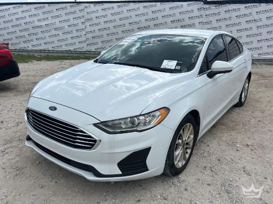2019 Ford Fusion Sedan