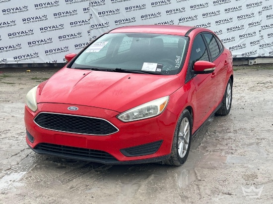 2016 Ford Focus Sedan
