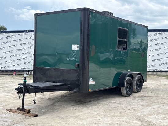 2025 14ft Quality Cargo T/A Enclosed Trailer