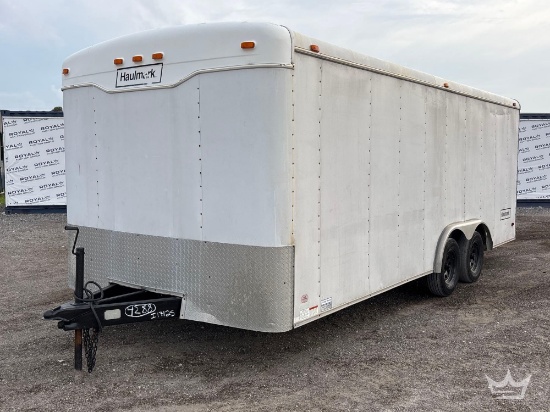 2000 Haulmark Enclosed 20ft T/A Cargo Trailer