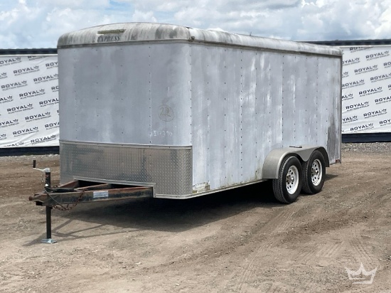 2007 GT Express Enterprise 16ft T/A Enclosed Cargo Trailer