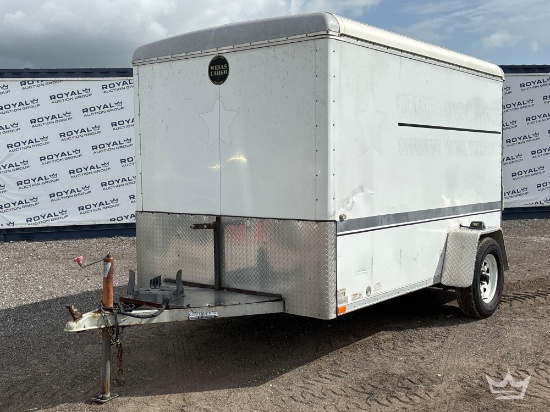 2015 Wells Cargo Enclosed 10ft S/A Cargo Trailer