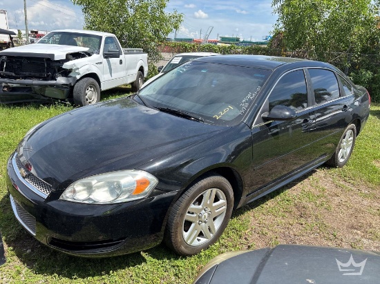 2015 Chevrolet Impala Seadan